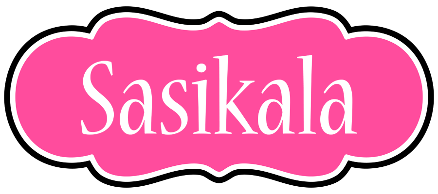 Sasikala invitation logo