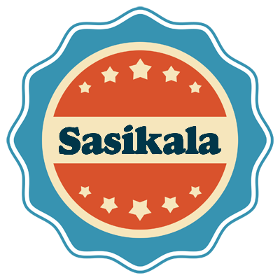 Sasikala labels logo