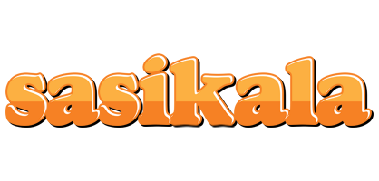 Sasikala orange logo