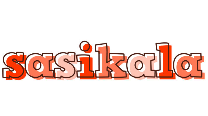 Sasikala paint logo