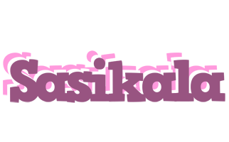 Sasikala relaxing logo