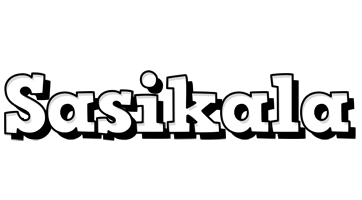 Sasikala snowing logo