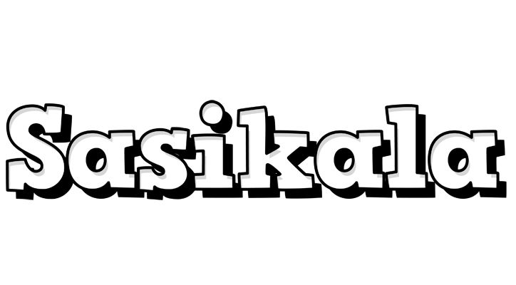Sasikala snowing logo