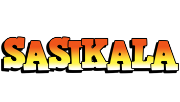 Sasikala sunset logo