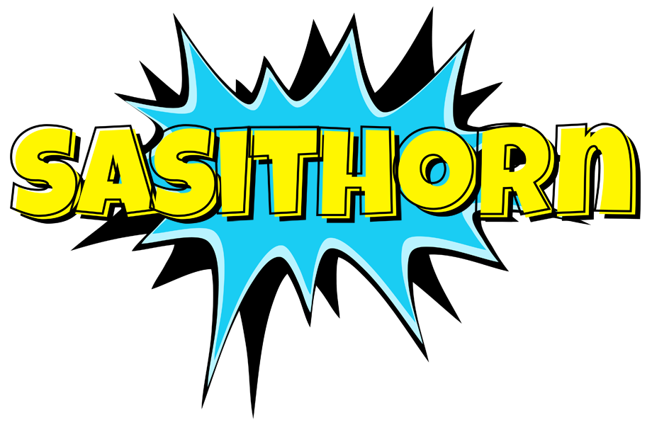 Sasithorn amazing logo