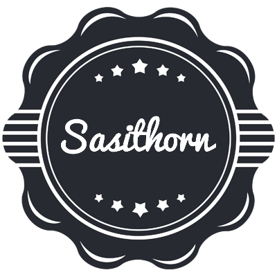 Sasithorn badge logo
