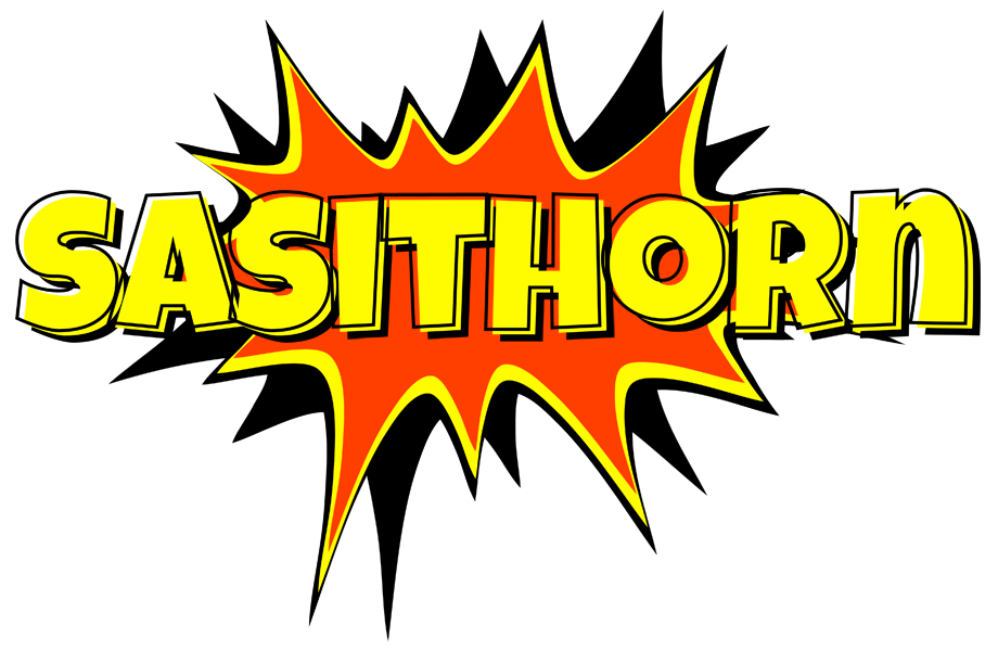 Sasithorn bazinga logo