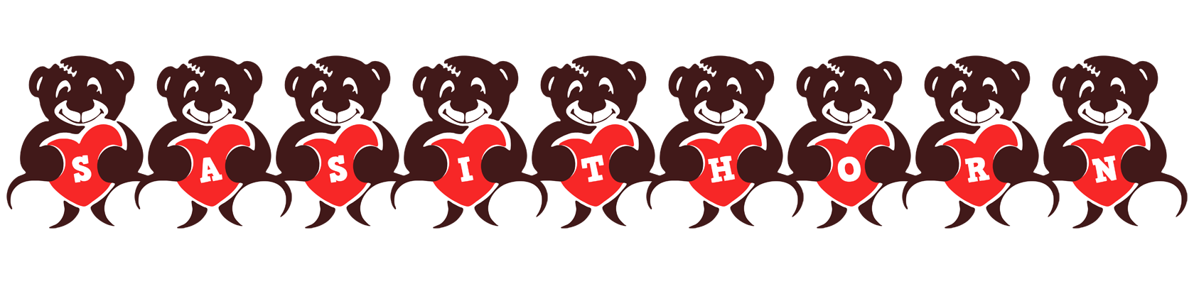 Sasithorn bear logo