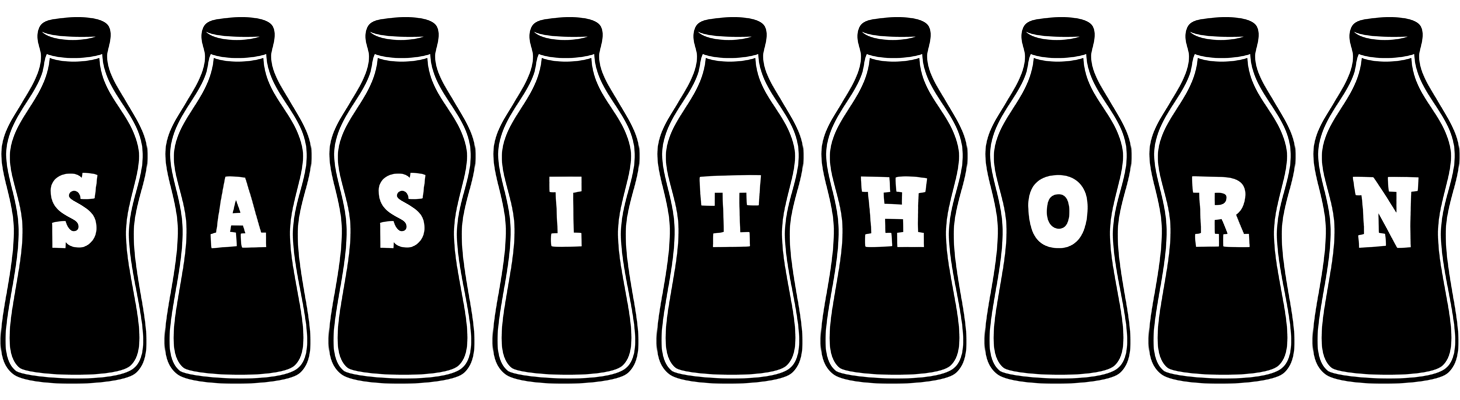 Sasithorn bottle logo