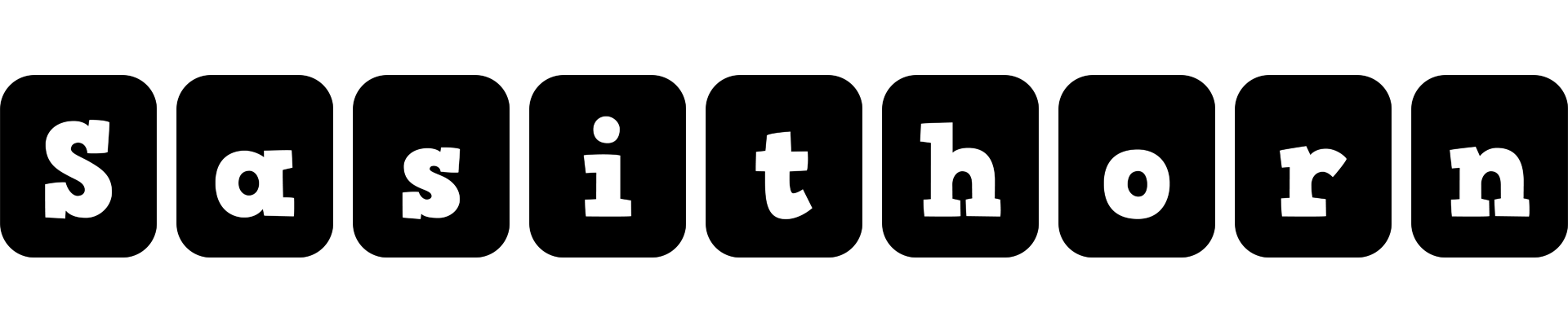 Sasithorn box logo
