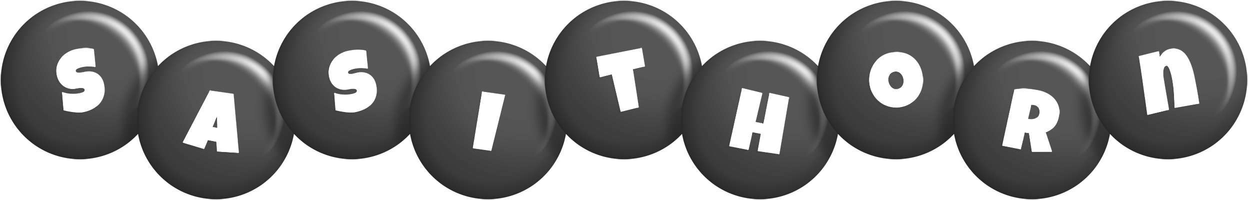 Sasithorn candy-black logo