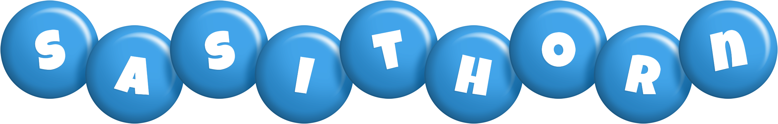 Sasithorn candy-blue logo