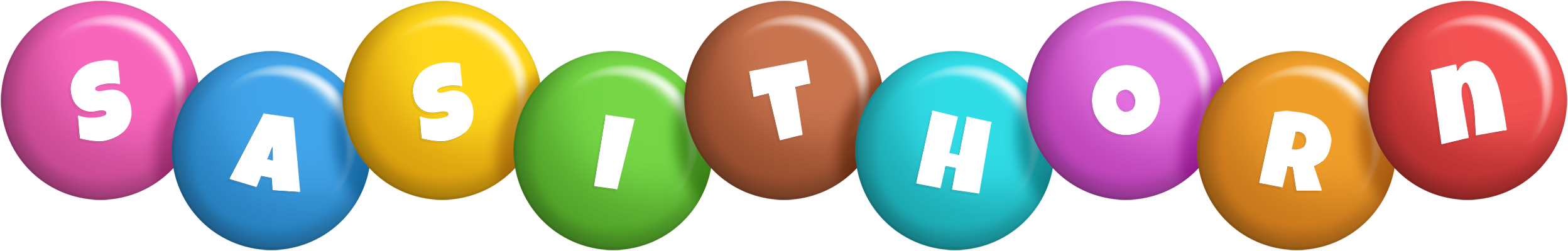 Sasithorn candy logo