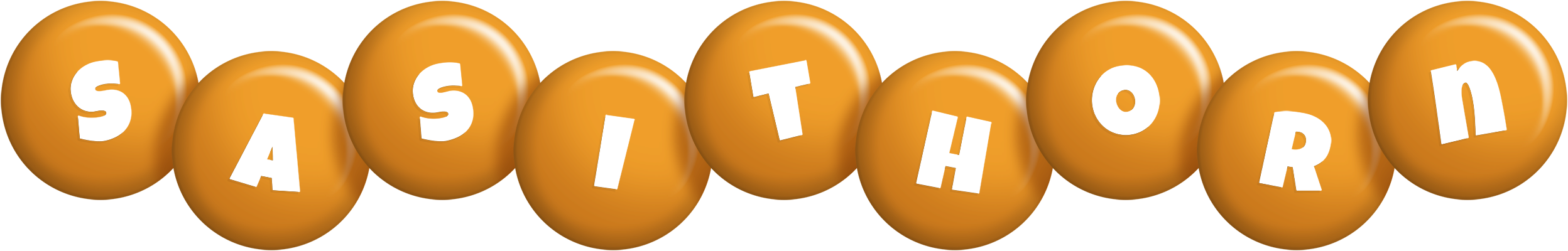 Sasithorn candy-orange logo