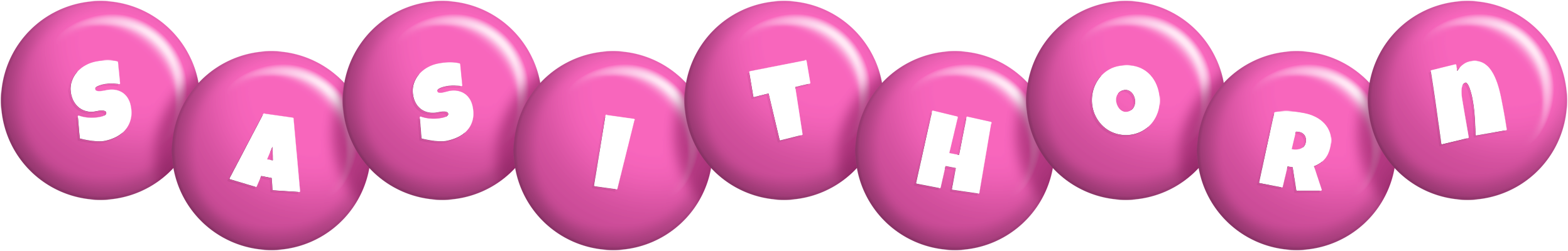 Sasithorn candy-pink logo