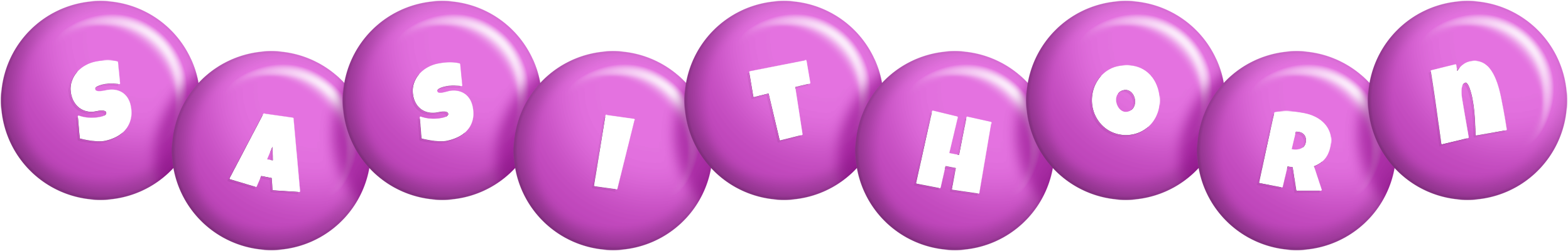 Sasithorn candy-purple logo