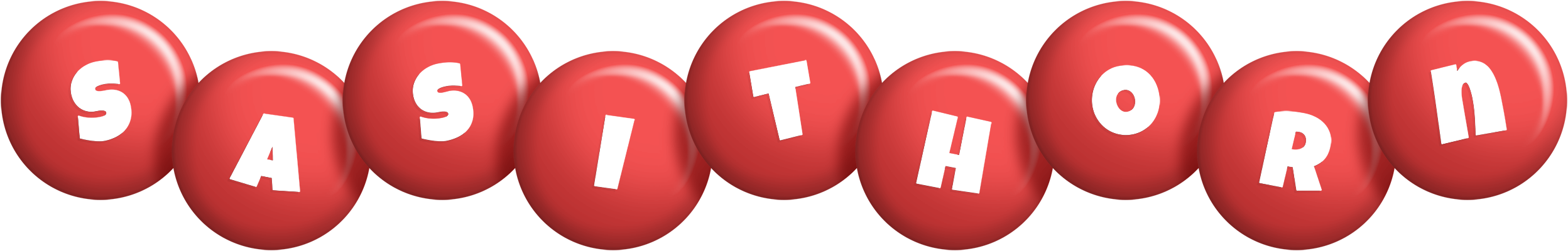 Sasithorn candy-red logo
