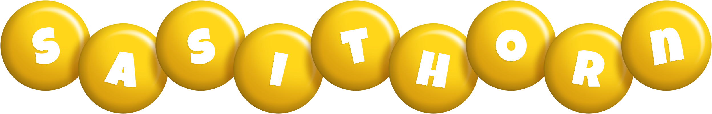 Sasithorn candy-yellow logo