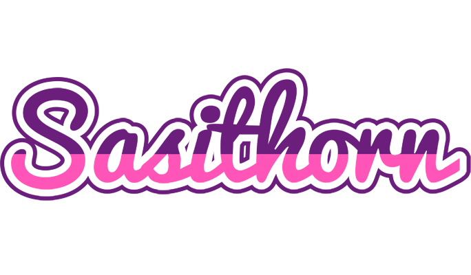 Sasithorn cheerful logo