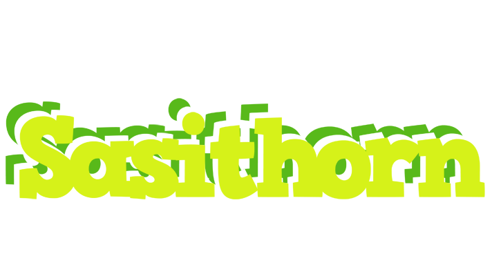Sasithorn citrus logo