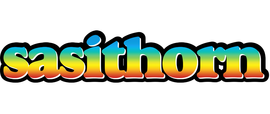 Sasithorn color logo