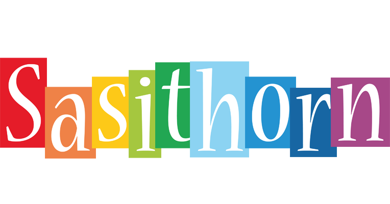 Sasithorn colors logo