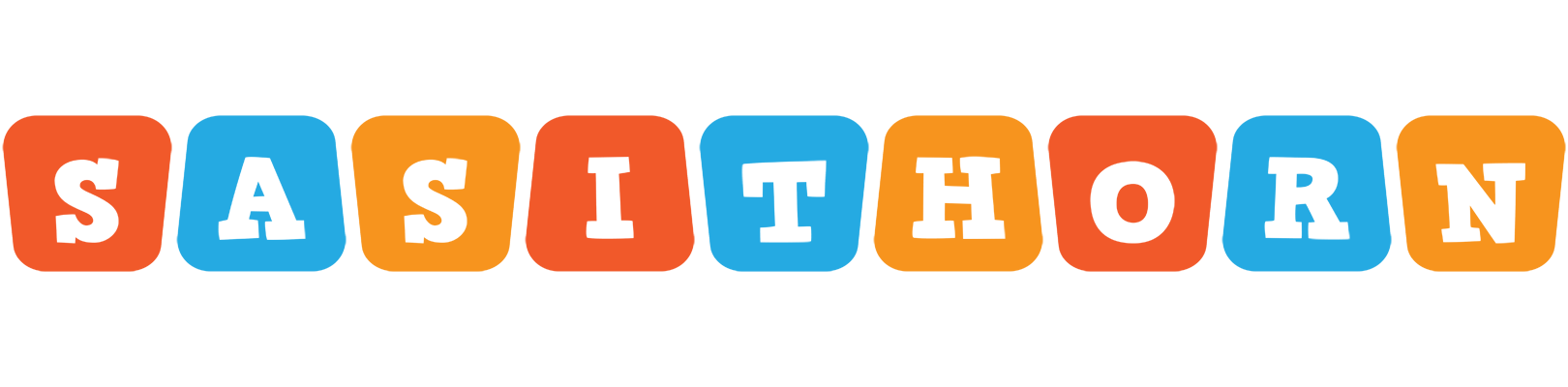 Sasithorn comics logo