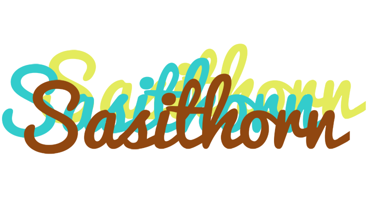Sasithorn cupcake logo