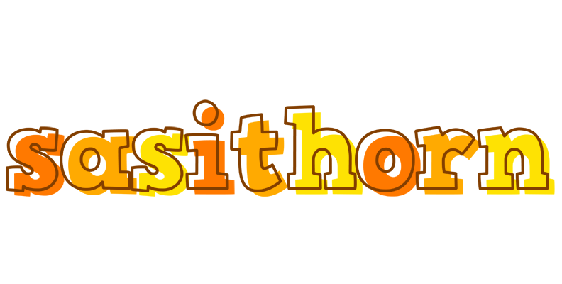 Sasithorn desert logo
