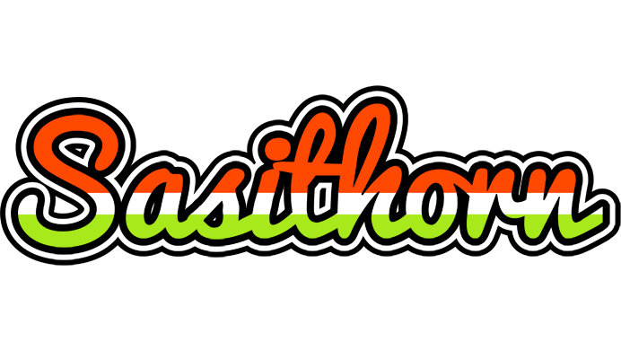 Sasithorn exotic logo