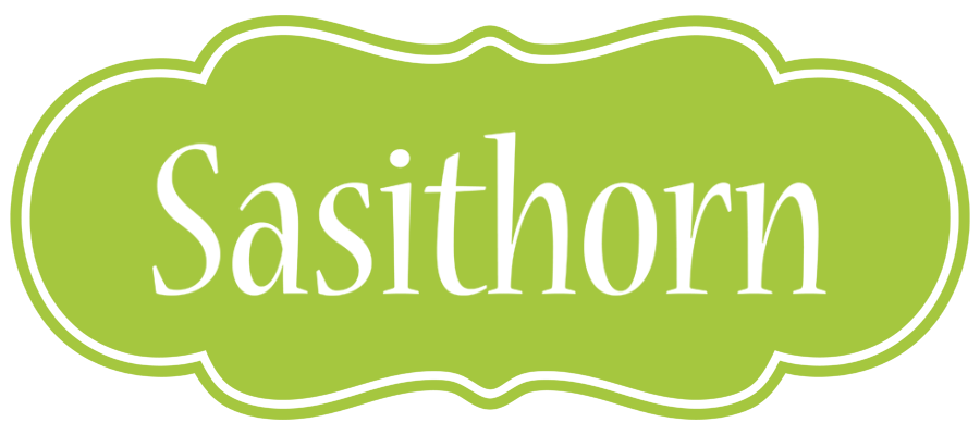 Sasithorn family logo