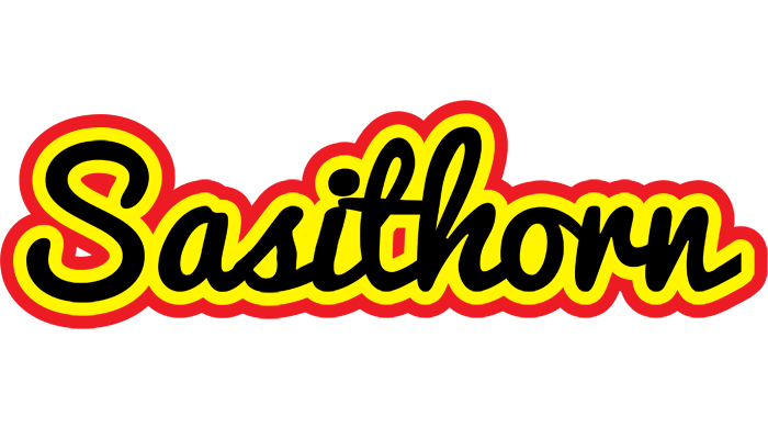 Sasithorn flaming logo
