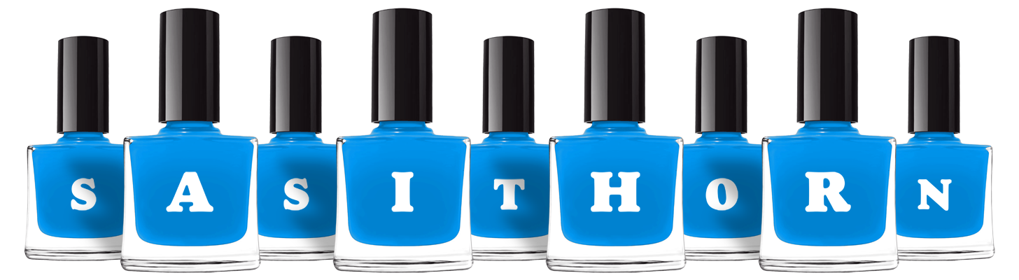 Sasithorn glossy logo