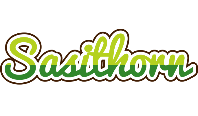 Sasithorn golfing logo