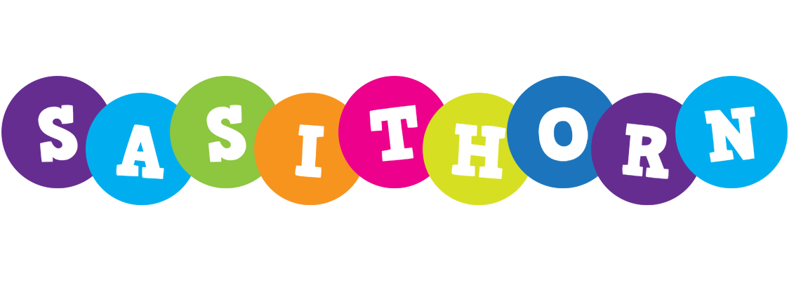 Sasithorn happy logo