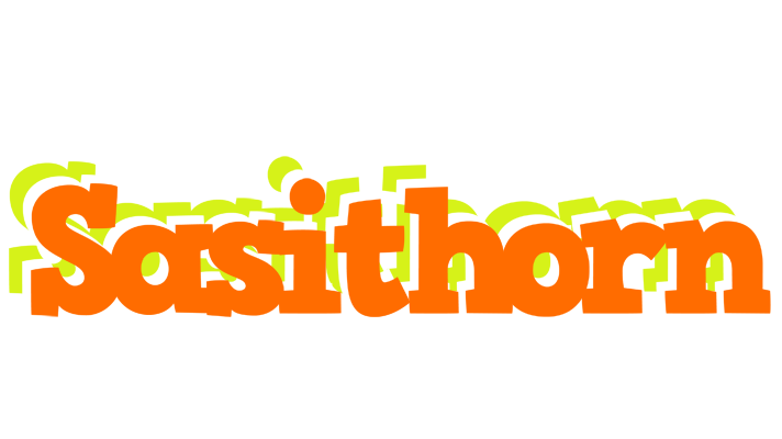 Sasithorn healthy logo