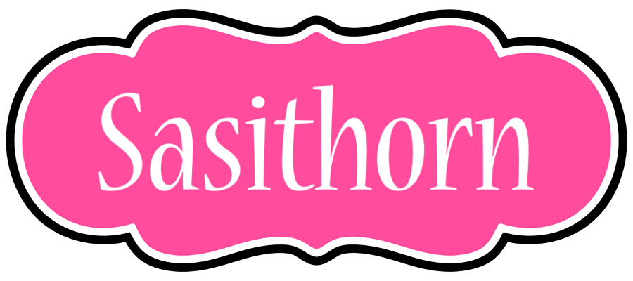 Sasithorn invitation logo