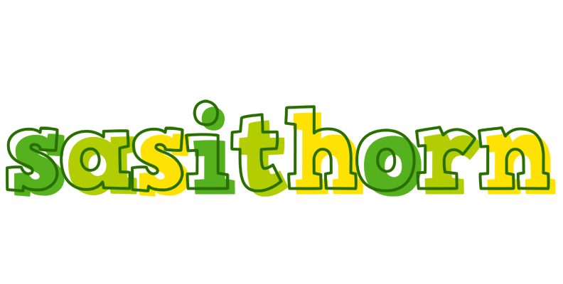 Sasithorn juice logo
