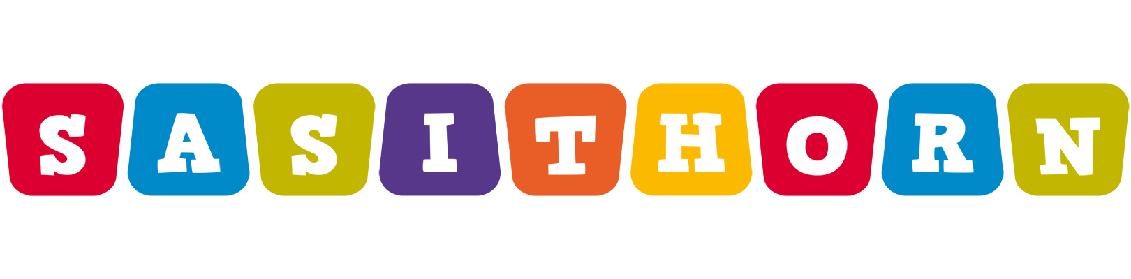 Sasithorn kiddo logo