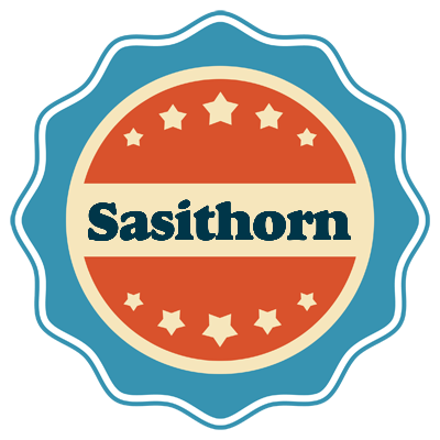 Sasithorn labels logo