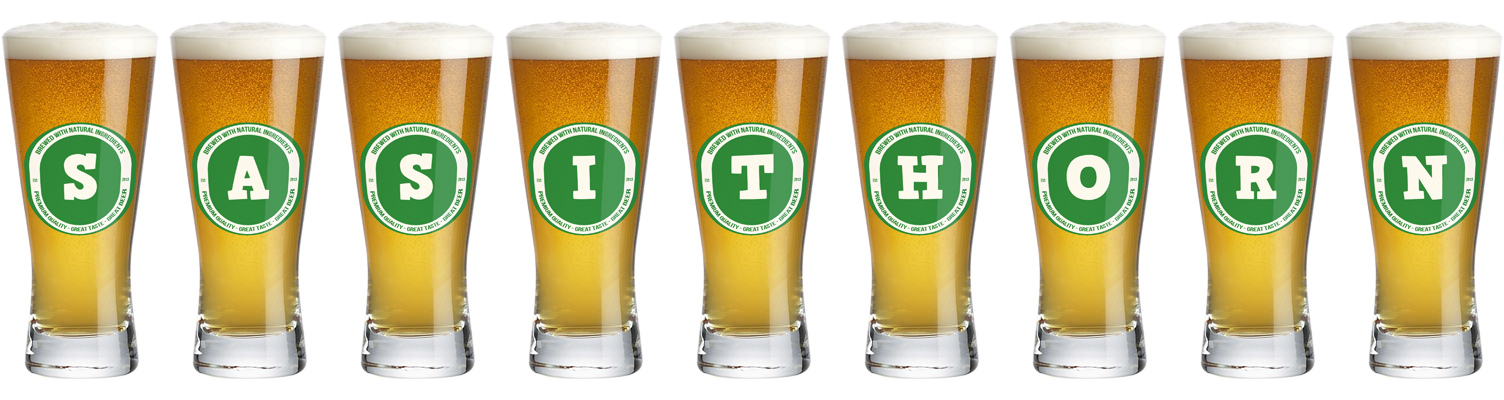 Sasithorn lager logo