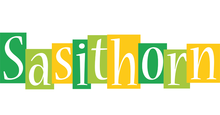 Sasithorn lemonade logo