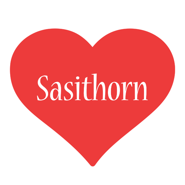 Sasithorn love logo