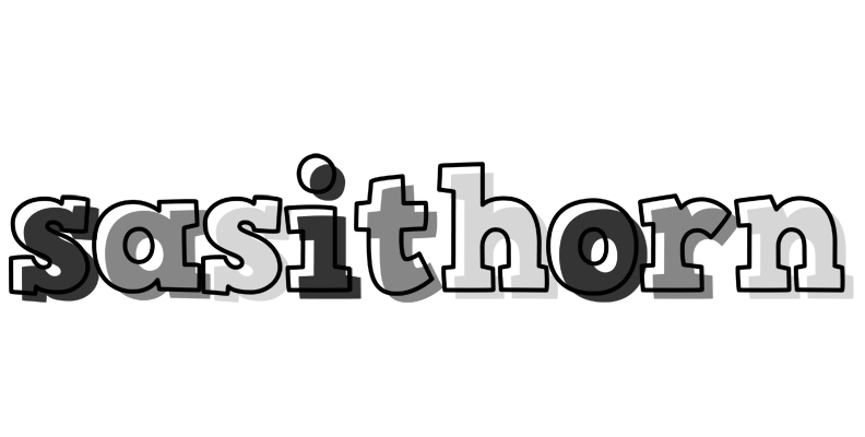 Sasithorn night logo