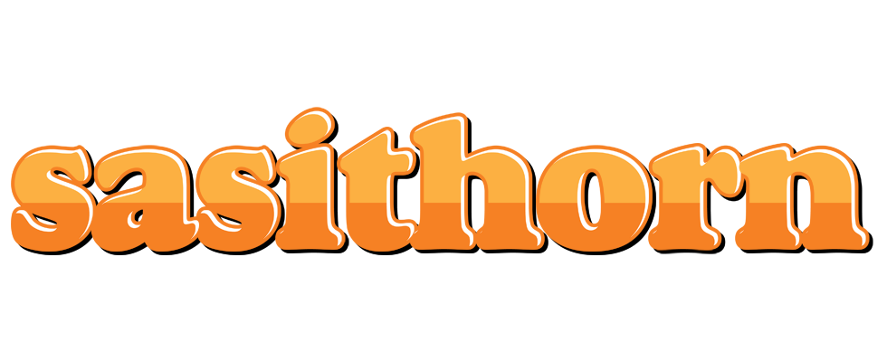 Sasithorn orange logo