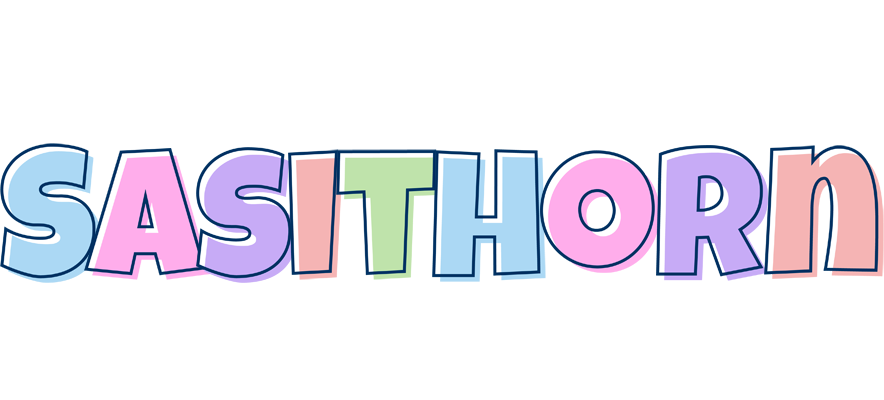 Sasithorn pastel logo