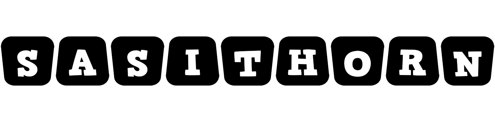 Sasithorn racing logo