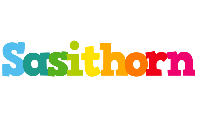 Sasithorn rainbows logo