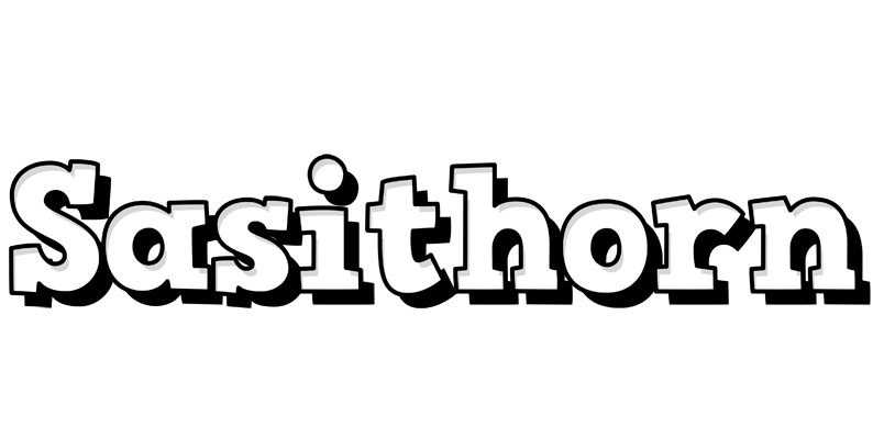 Sasithorn snowing logo