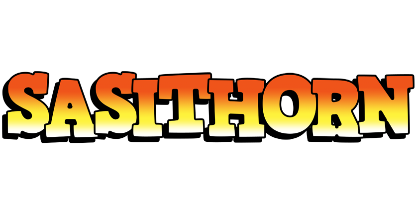 Sasithorn sunset logo